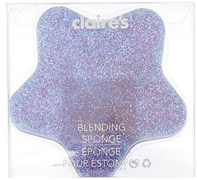 

Claire's 39 S Girl Cosmic Star Silicone Blending Sponge Purple