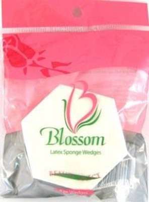 

Blossom Latex Sponge Wedges