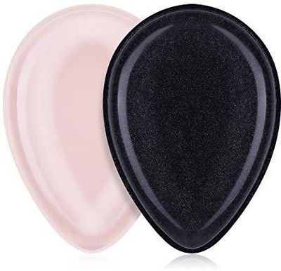 

Ducare Silicone Makeup Sponge 2Pcs Foundation Beauty Blender Dual Use Reusable Applicator Cosmetic Silisponges Flawless Applicators
