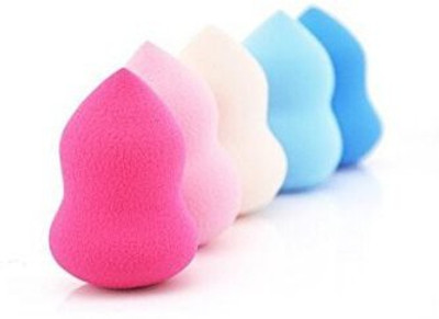 

Hittime Bottle Gourd Sponge Flawless Smooth Pro Beauty Makeup Powder Puff