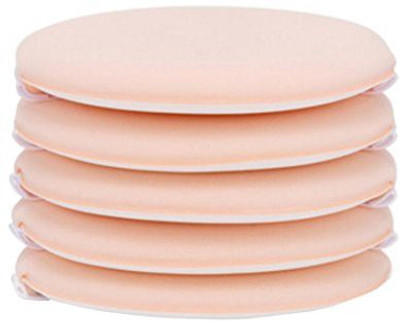

Astrqle 5Pcs Beige 5 5Cm 2 1 34 Makeup Face Bb Cc Cream Sponge Foundation Make Up Powder Puff Air Cushion Cosmetics Liquid Beauty Applicator