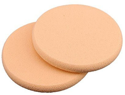 

Toogoor 2 X Powder Puff Makeup Sponge Face Cosmetic Round
