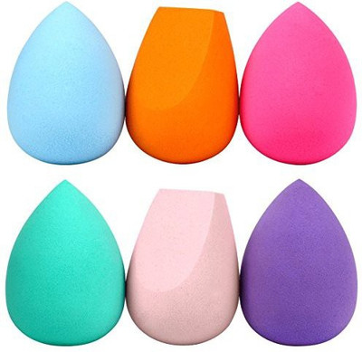 

Esarora Makeup Sponges 6 Pieces Foundation Blending Sponge