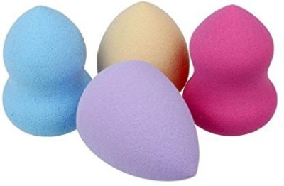 

Tonsee 4Pcs Beauty Flawless Wedding Makeup Blender Comestic Sponge Puff