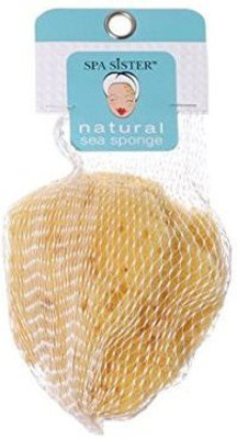 

Spa Sister Natural Sea Sponge Cosmetic Silk Small 3 Pack