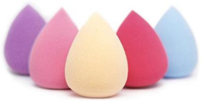 

Tonsee 5Pcs Pro Beauty Flawless Water Droplets Sponge Makeup Foundation Puff
