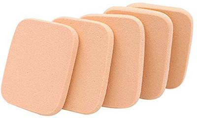 

Broadfashion 5 X Soft Makeup Foundation Blender Face Sponge Flawless Smooth Powder Puff