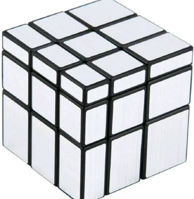 

KIDZIAN Magic Rubic Mirror Cube 3x3 Puzzle (1 Piece)-BEST cube puzzle(1 Pieces)