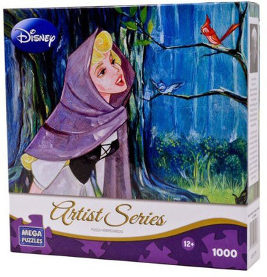 

Mega Puzzles Artist Series: Singing With the Birds 1000 Piece Puzzle(1000 Pieces)