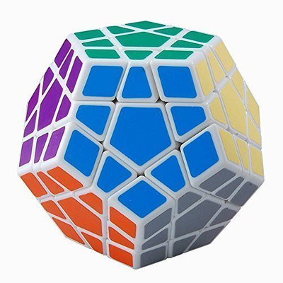 

Bestie Toys 3x3 Megaminx Speed Cube Puzzle Toy, Black(3 Pieces)