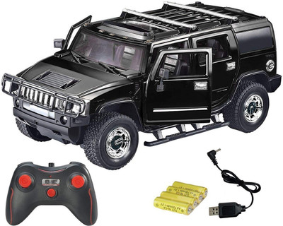 

Miss & Chief Hummer with open door 1:16 5-channel R/C (Black)(Multicolor)