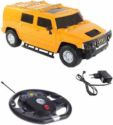 

TENDERFEET Car With Gravity Steering Remote Control Toy FOR KIDS (Yellow)(Yellow)