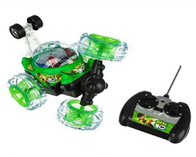 

KAVYA ENTERPRISE kavya new stunt car remot control(Green)