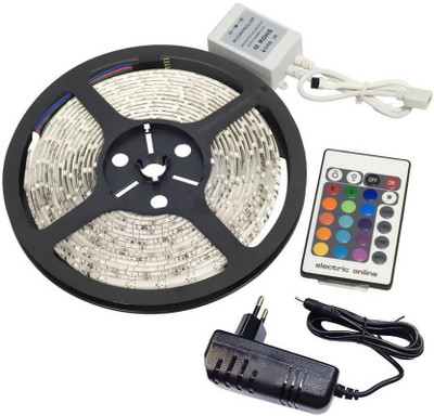 

IMPROVHOME 196 inch Multicolor Rice Lights(Pack of 1)
