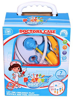 

Smartcraft Doctor Case Trolley Case , Nurse and Doctors Pretend Play Set for kids ,Role Play Doctors Kit with trolley Toy for kids above 3yrs