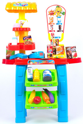 

ICE TREE Dedicated to kids SUPER MARKET SHOP PLAY SET TOY FOR KIDS