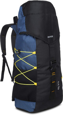 

Novex NXR20CHBL Rucksack - 45 L(Black, Blue)