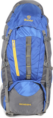 

Hot Shot Waterproof Outd Rucksack - 85 L(Multicolor)