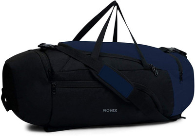 

Novex NXTB60BLUE Rucksack - 60 L(Black, Blue)