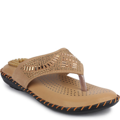 

Doctor Soft Women Beige Flats