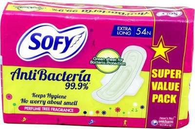 

sofy pads Sanitary Pad(Pack of 54)