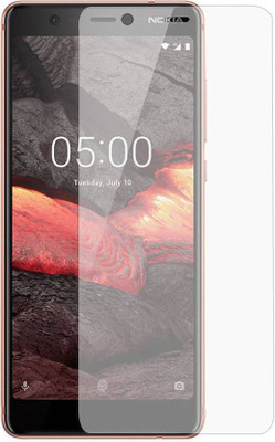 SRT Tempered Glass Guard for Nokia 5.1 2018(Pack of 1)