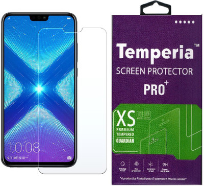 Temperia Tempered Glass Guard for Honor 8X(Pack of 1)