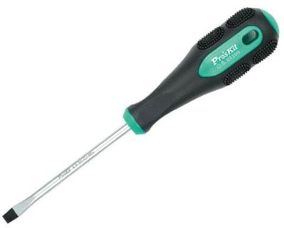 Proskit Pro-Soft Screwdriver(-5 5x100mm) Standard Screwdriver(Pack of 1)