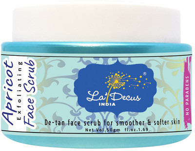 

La'Decus Exfoliating Parabens Free Tan-Removal Apricot Face Scrub 50 gm Scrub(50 g)