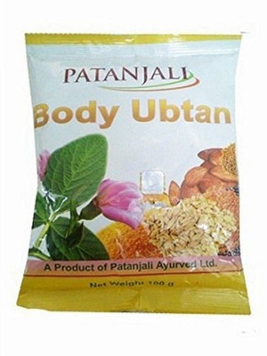 

Patanjali Body Ubtan Scrub(100 g)