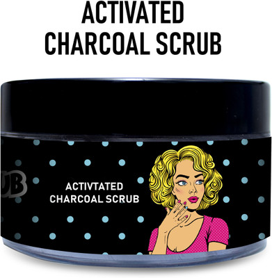 

Korean Basics Activated Charcoal Deep Cleansing Face Scrub(100 g)