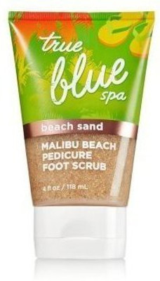 

Bath & Body Works True Blue Spa Malibu Beach Pedicure Foot Scrub(118 g)