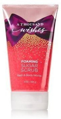 

Bath & Body Works Foaming Sugar Scrub A Thousand Wishes 8oz Scrub(236 g)