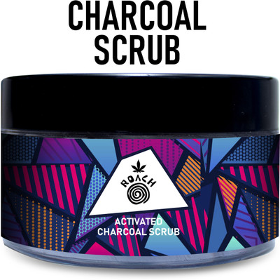 

Roach Activated Charcoal Deep Cleansing Face Scrub(100 g)