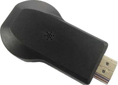 

diabolic LATEST WiFi DONGLE FOR All Smartphone Media Streaming Device (color may vary) Media Streaming Device(Black)
