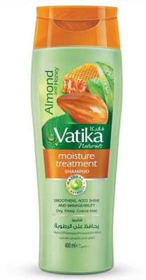

Vatika Almond & Honey Moisture Treatment Shampoo (Made in Europe)(400 ml)