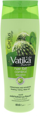

Vatika Cactus & Gergir Hair Fall Control Shampoo (Made in Europe)(400 ml)