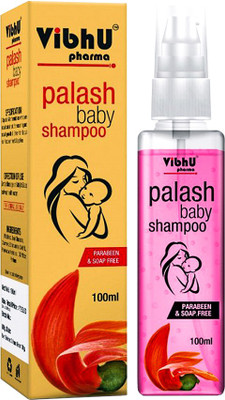 Vibhupharma Vibhu Palash Baby Shampoo (100ml)(200 ml)