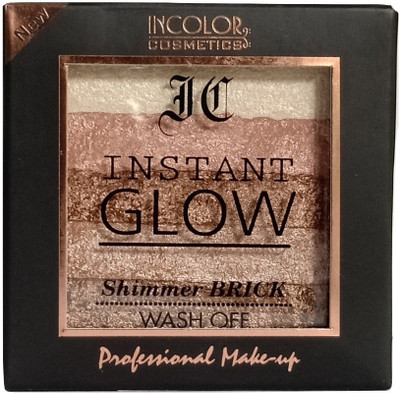 

Incolor Best Quality Shimmer Brick 09 Gold Coast, 9g(Gold Coast)