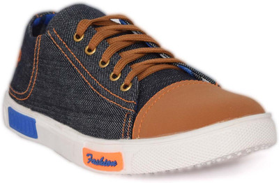 

Blue Pop Casuals For Men(Black