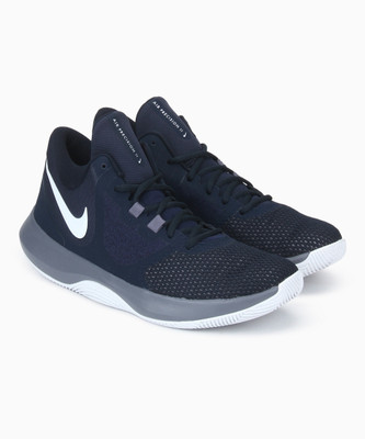 Nike AIR PRECISION II Basketball Shoes For Men(Blue)