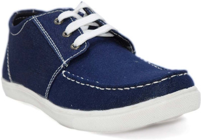 

Blue Pop Men And Young Boys Partywear Dancing Wedding Denim Casual Shoes Navy Color Casuals For Men(Navy