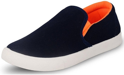 

Genial SLV ORANGE Casuals For Men(Navy