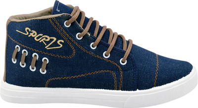 

BRUTON CUBIC-7 Canvas Shoes For Men(Blue, Brown