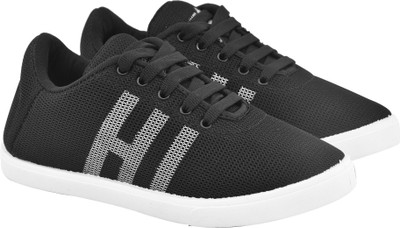 

BRUTON MCW-145 Casuals For Men(Black, White