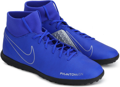 Nike PHANTOM VSN CLUB DF TF Casuals For Men(Blue)