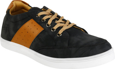 

Lairon Sneakers For Men(Black, Brown