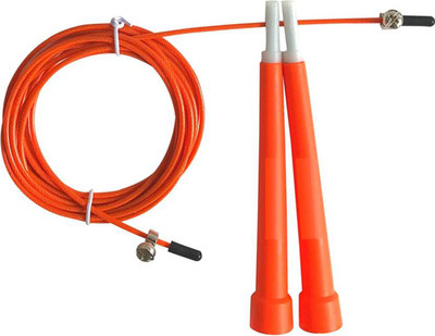 

Red Lion Fair Deal Freestyle Skipping Rope(Orange, Length: 300 cm)