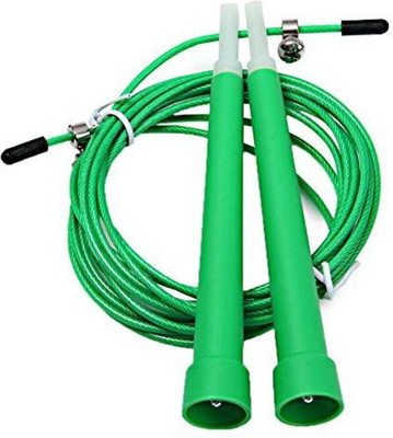 

Red Lion Fair Deal Freestyle Skipping Rope(Green, Length: 300 cm)