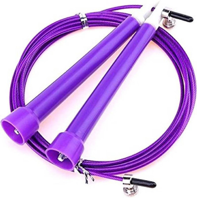 

Red Lion Fair Deal Freestyle Skipping Rope(Purple, Length: 300 cm)